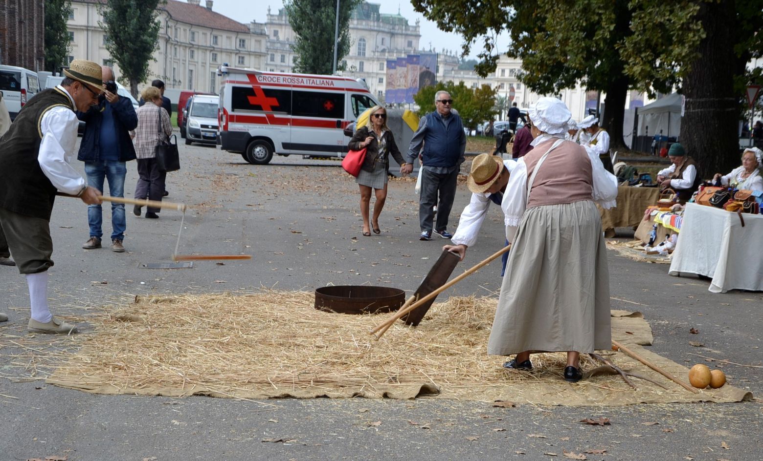 NICHELINO Conto Alla Rovescia Per La Fiera Di Stupinigi