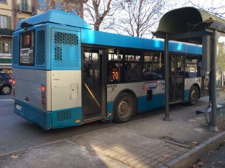 MONCALIERI - Litiga con l'autista per come porta il cane sul bus, denunciato 29 enne