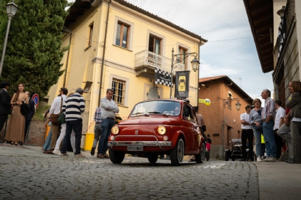 MONCALIERI - Grande successo a Revigliasco per il «Concorso d'Eleganza Festival Car 2024» - FOTO