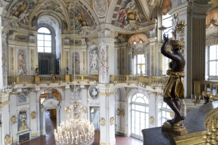 STUPINIGI - La Palazzina di Caccia apre le porte dei suoi spazi segreti chiusi al pubblico