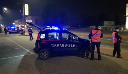 ORBASSANO-VINOVO - Controlli dei carabinieri sulle strade della zona contro l'abuso di alcol