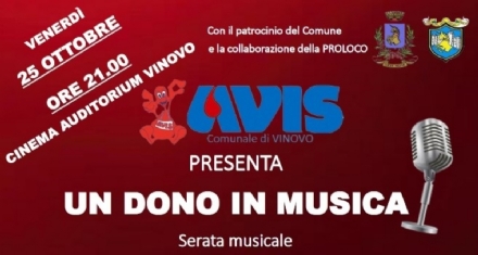 VINOVO - Fervono i preparativi per «Un dono in musica»