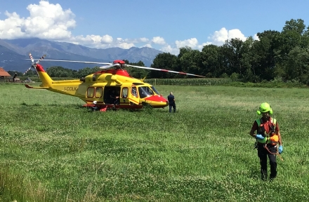 TROFARELLO - Incidente sulla pista di motocross: morto un motociclista. Inutili tutti i soccorsi