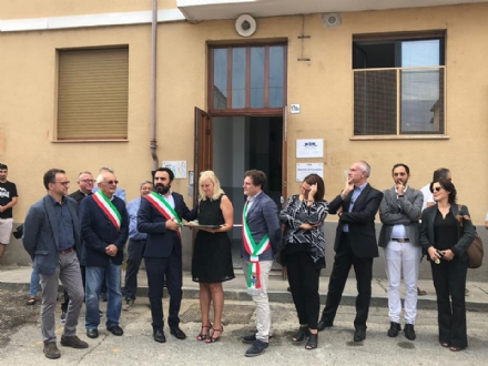 MONCALIERI - Inaugurato l'housing sociale a Borgo san Pietro