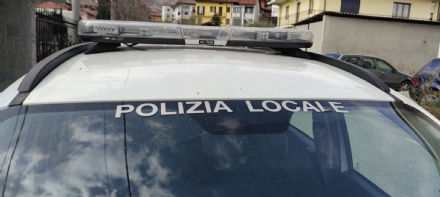 MONCALIERI - La polizia locale scopre un abuso edilizio in zona Tetti Piatti