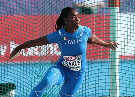 MONCALIERI - Daisy Osakue andrà ai Mondiali di Doha