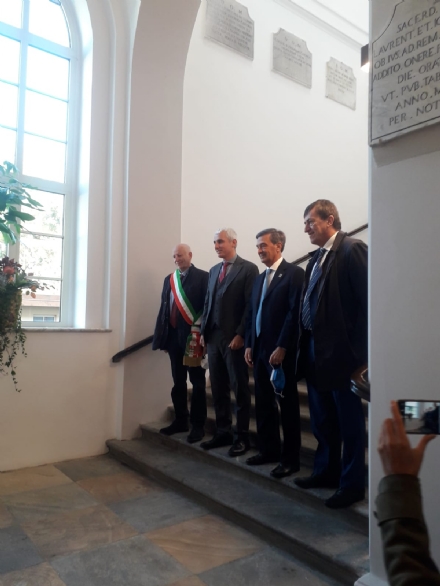 CARIGNANO - Inaugurato il nuovo hospice della Fondazione Faro