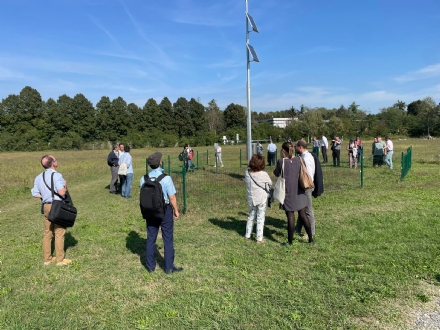 NICHELINO - Inaugurata la stazione climatologica di riferimento italiana