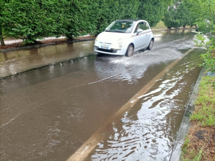 CINTURA - Nuova allerta gialla per il maltempo: Arpa alza l'allarme per forti piogge e grandine oggi e domani