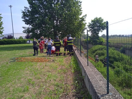 TROFARELLO - Ritrovato vicino ad un canale l'uomo allontanatosi ieri da Moncalieri