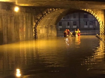 MONCALIERI - Opere anti alluvione, Aipo: «Non ci sono fondi a sufficienza per fare tutto»