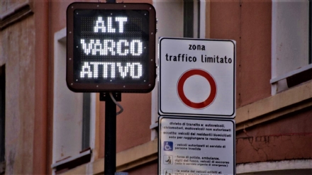 MONCALIERI - E' attiva la Ztl, zona a traffico limitato: dal 15 settembre scattano le multe