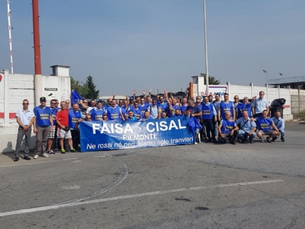 MONCALIERI - Il 6 luglio sciopero e corteo dei dipendenti Ca.Nova, la Faisa-Cisal invita a sfilare anche i cittadini