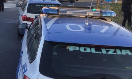 BEINASCO - Latitante arrestato dalla polizia stradale nell'area di servizio dell'autostrada