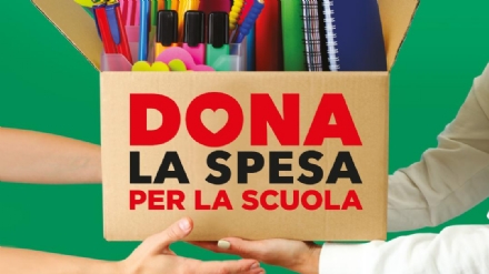 SOLIDARIETA' . Nelle Coop della provincia 'Dona la spesa per la scuola', ecco dove andare in cintura sud