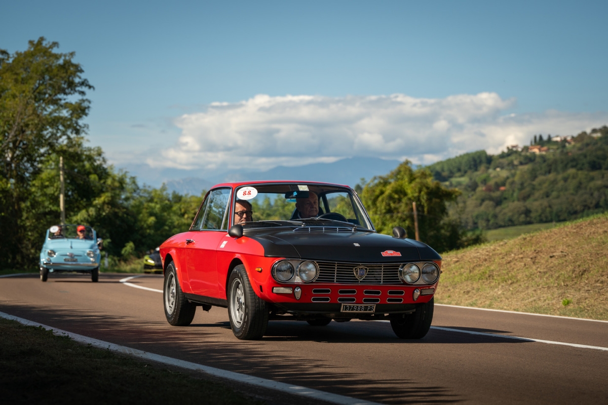 MONCALIERI - Grande successo a Revigliasco per il «Concorso d'Eleganza Festival Car 2024» - FOTO