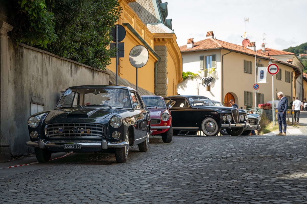 MONCALIERI - Grande successo a Revigliasco per il «Concorso d'Eleganza Festival Car 2024» - FOTO