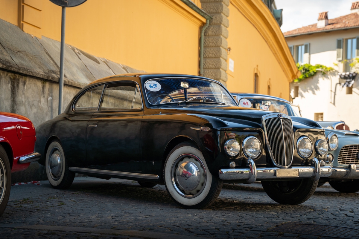 MONCALIERI - Grande successo a Revigliasco per il «Concorso d'Eleganza Festival Car 2024» - FOTO