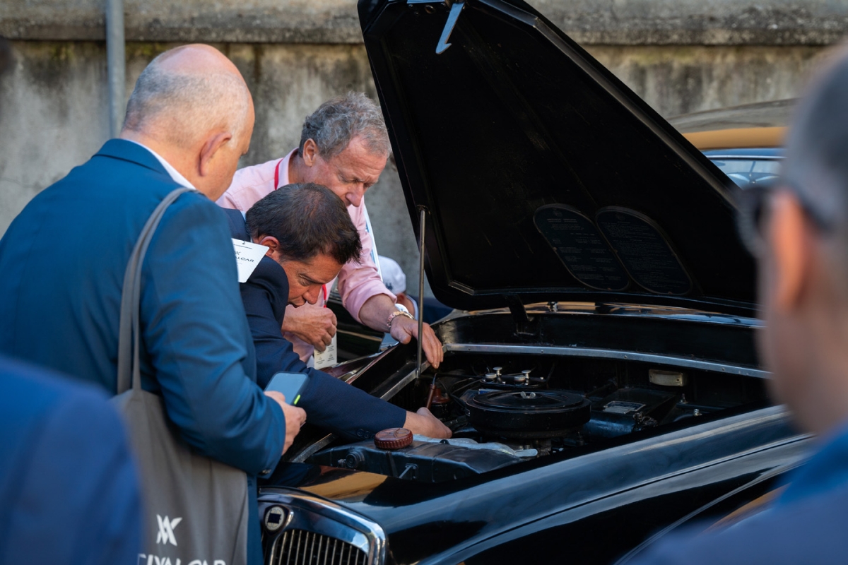 MONCALIERI - Grande successo a Revigliasco per il «Concorso d'Eleganza Festival Car 2024» - FOTO