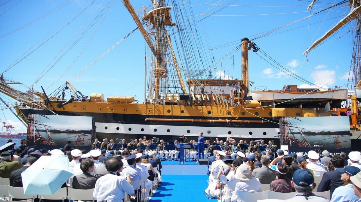 TURISMO - Il Piemonte in vetrina alla tappa di Tokyo del tour mondiale di nave Amerigo Vespucci