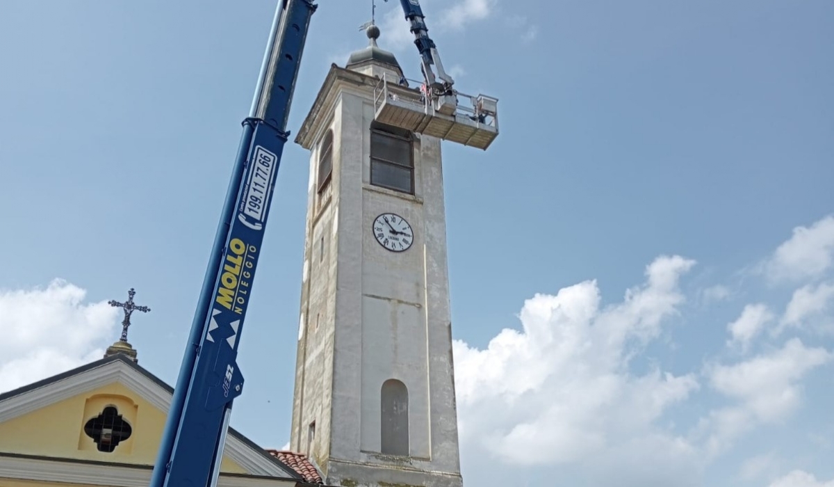 PIOBESI - Verifiche sui campanili della chiesa parrocchiale e di Tetti Cavalloni