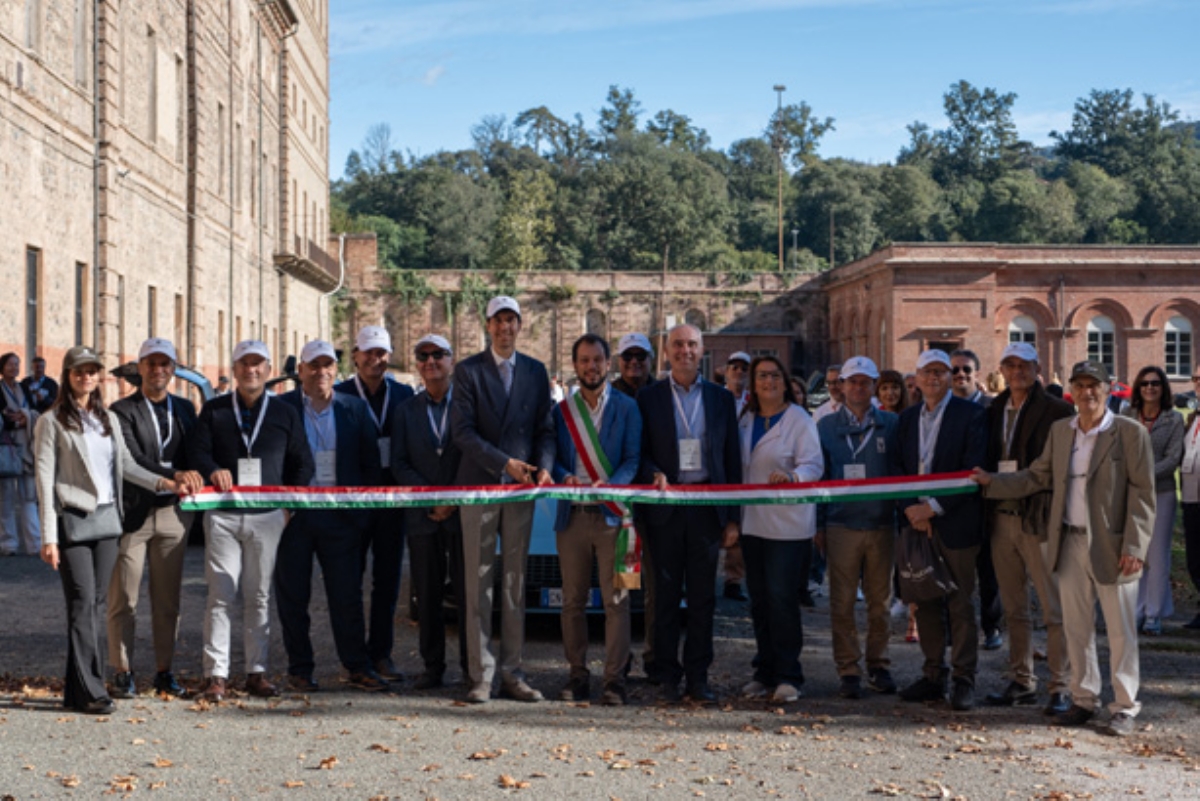 MONCALIERI - Grande successo a Revigliasco per il «Concorso d'Eleganza Festival Car 2024» - FOTO