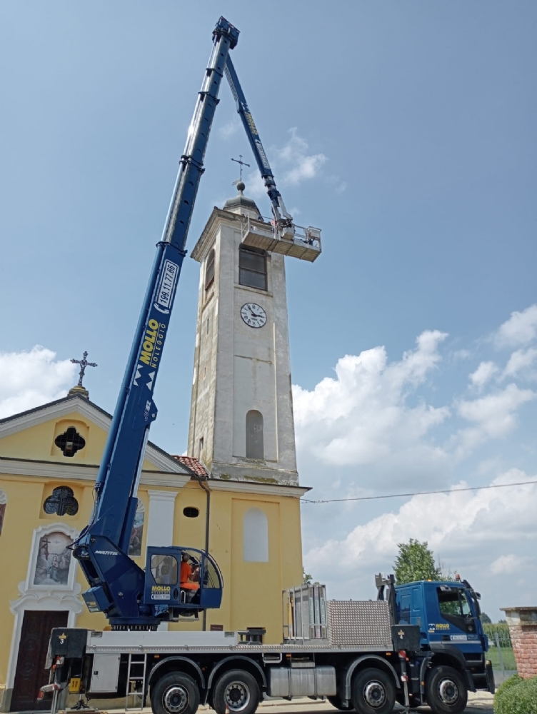 PIOBESI - Verifiche sui campanili della chiesa parrocchiale e di Tetti Cavalloni