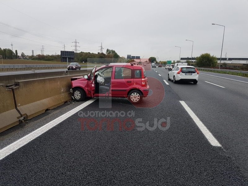 VOLVERA-NICHELINO-BEINASCO - Week-end di incidenti: cinque feriti, tra cui una famiglia