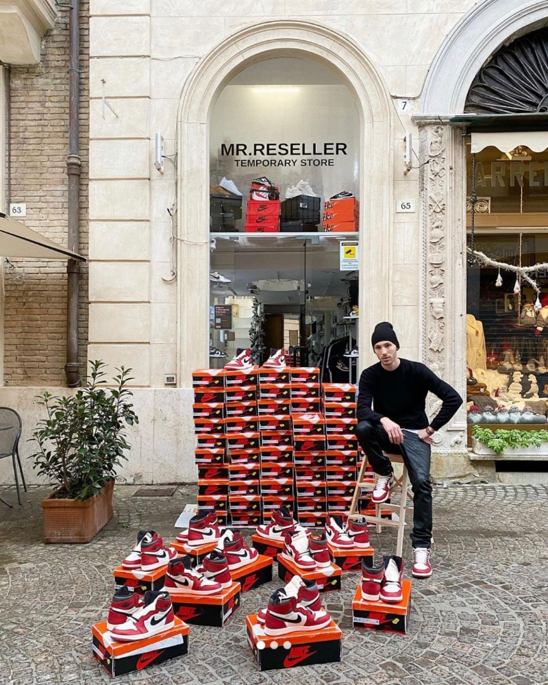 Mister Reseller il tempio delle sneaker in edizione limitata