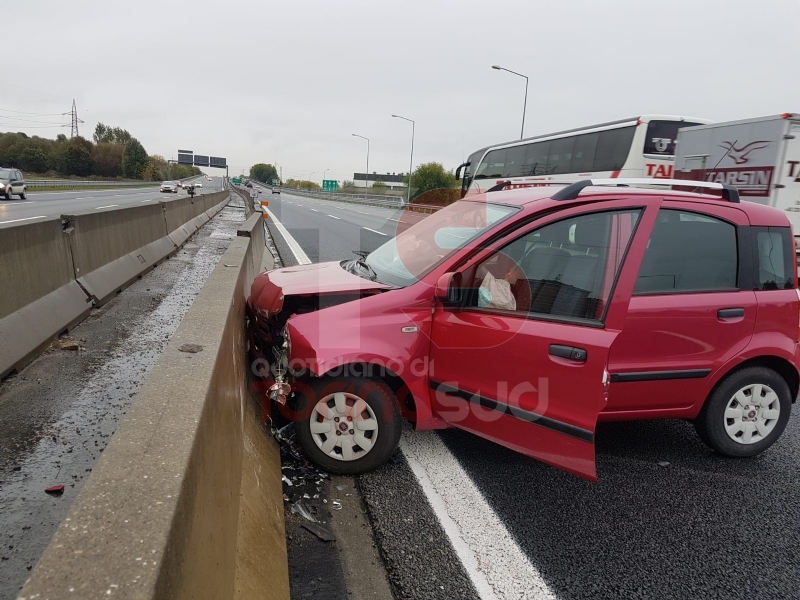 VOLVERA-NICHELINO-BEINASCO - Week-end di incidenti: cinque feriti, tra cui una famiglia