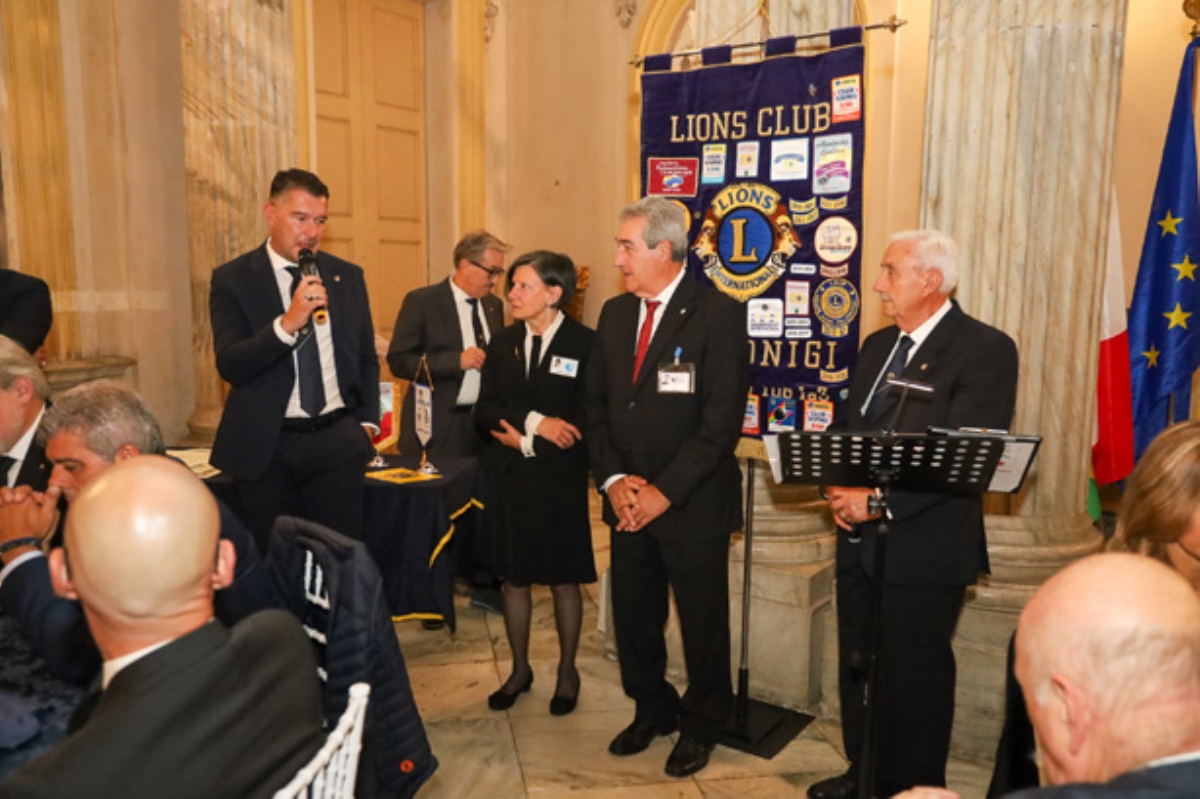 CARIGNANO - Patto di amicizia tra il Lions Club Racconigi e il Lions Club Carignano Villastellone - FOTO