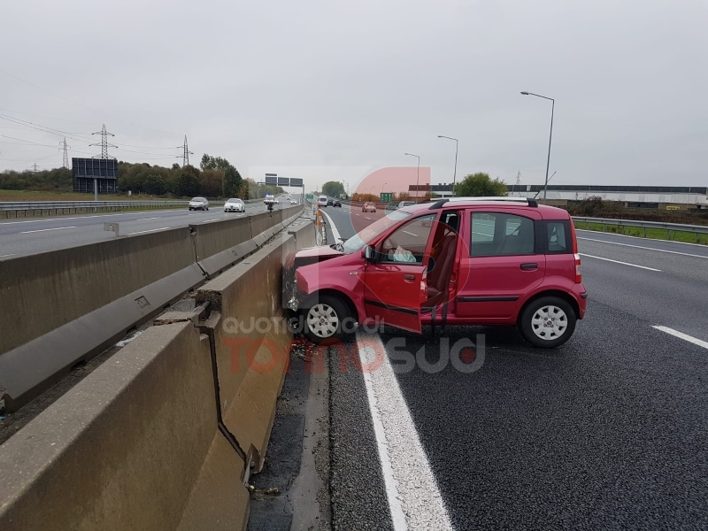 VOLVERA-NICHELINO-BEINASCO - Week-end di incidenti: cinque feriti, tra cui una famiglia