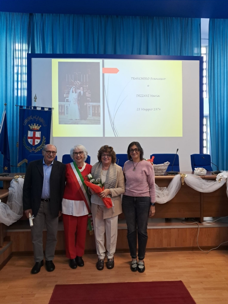 CANDIOLO - Festeggiati i nonni e le coppie alle nozze d'oro - FOTO