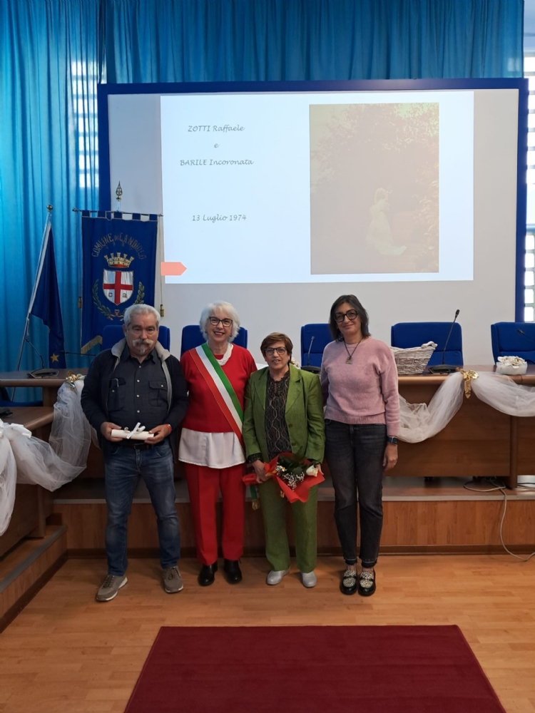 CANDIOLO - Festeggiati i nonni e le coppie alle nozze d'oro - FOTO