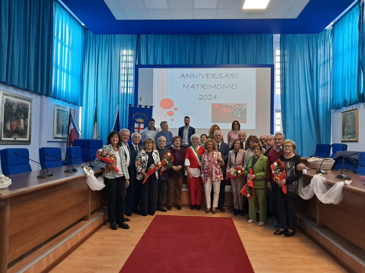 CANDIOLO - Festeggiati i nonni e le coppie alle nozze d'oro - FOTO