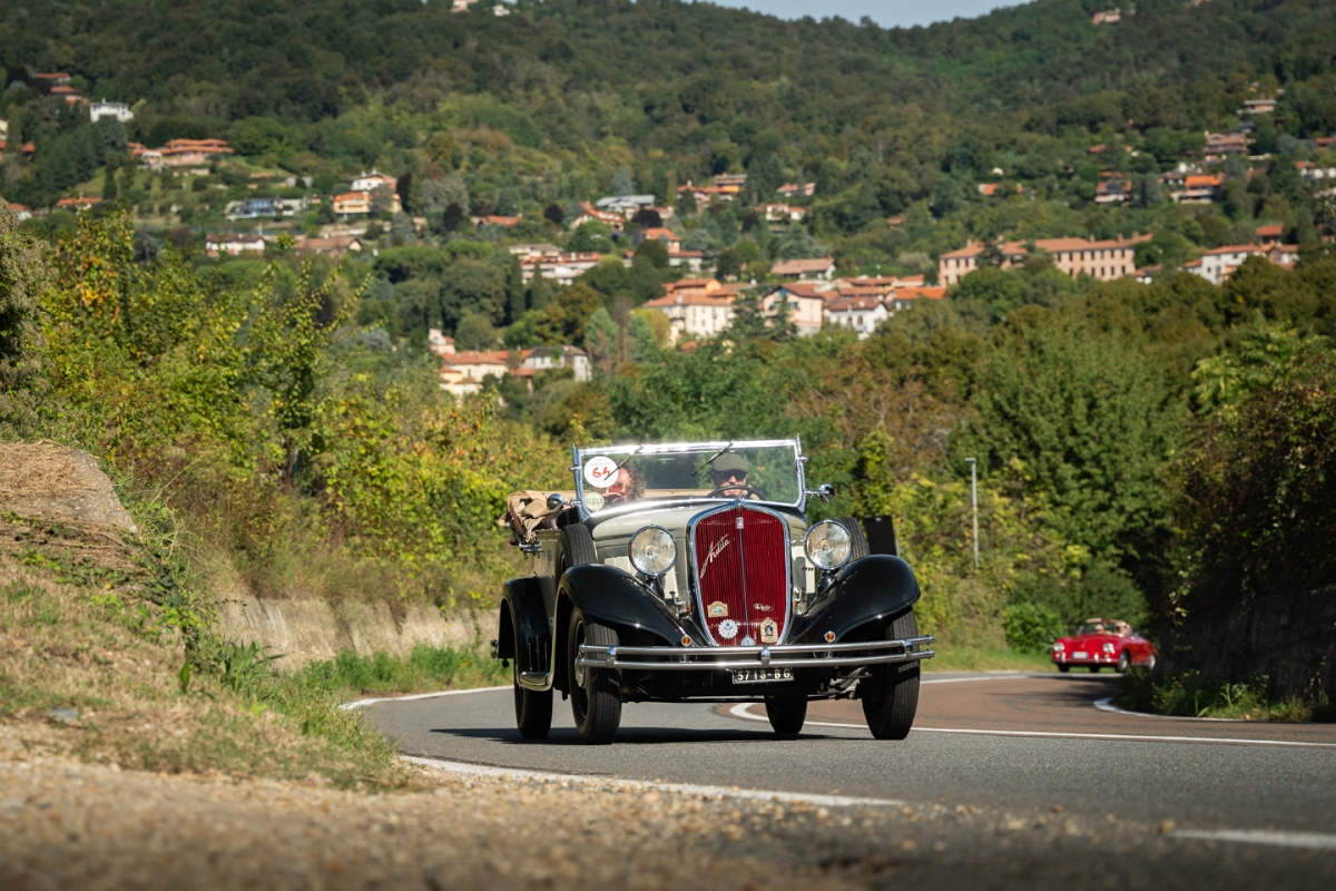 MONCALIERI - Grande successo a Revigliasco per il «Concorso d'Eleganza Festival Car 2024» - FOTO