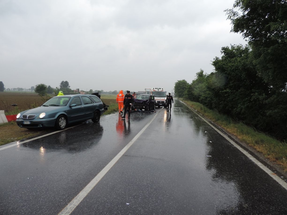 ORBASSANO - Schianto Mortale In Strada Stupinigi, Muore 36enne Di Nichelino