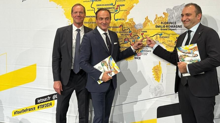 Presentazione del Tour de France: se si parte dall’Italia e la corsa tocca Carmagnola e Moncalieri