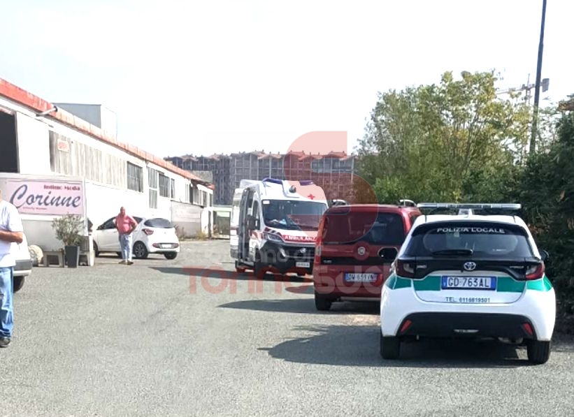 nichelino incidente mortale sul lavoro identificata la vittima era il titolare dell officina meccanica