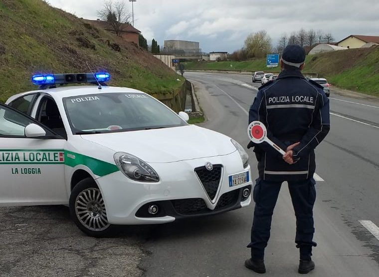 LA LOGGIA - Controlli in borghese della polizia locale: multati tre ...